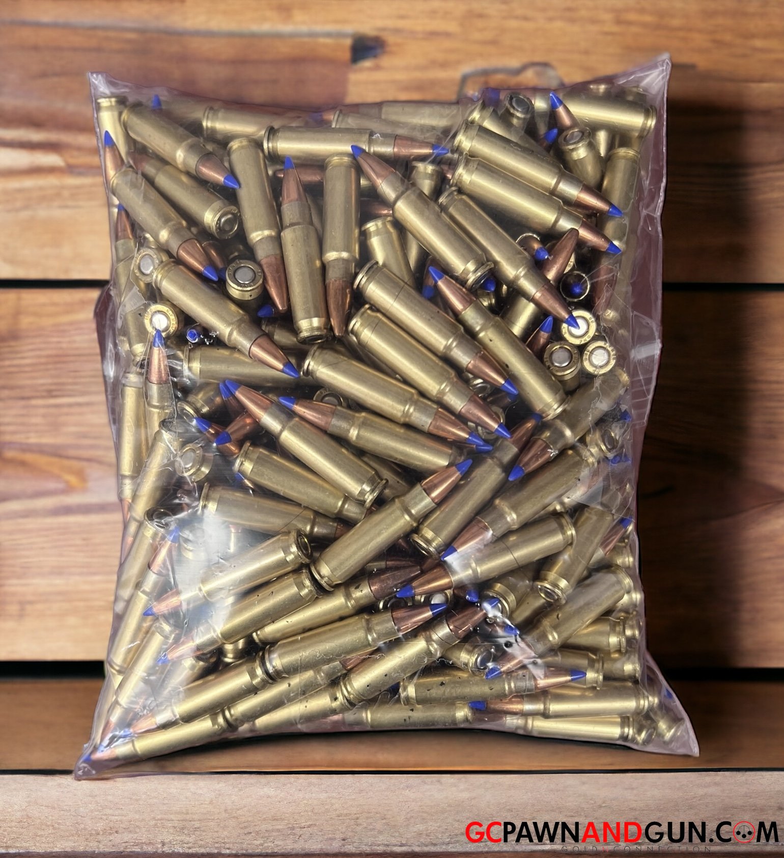Fnh blue tip 5 7 x 28 mm ammo pistol ammunition at gunbroker