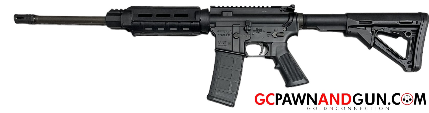 DPMS A-15 Rifle 5.56 x 45 MM nato Image