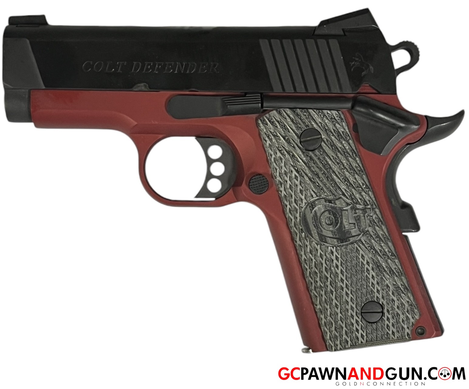 Colt Defender Talo lightweight Series 80 Model O Handgun .45 Auto Image