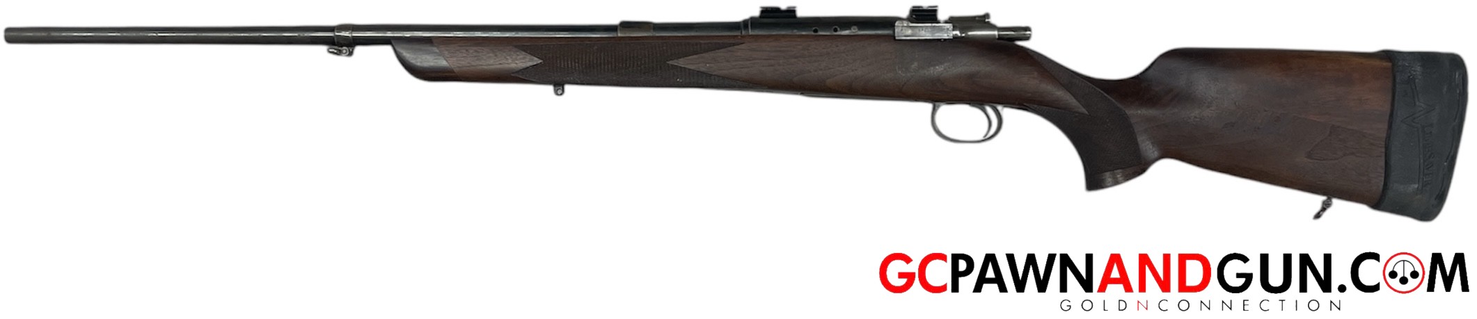 Simpson LTD 46 Rifle 8MM Mauser Image