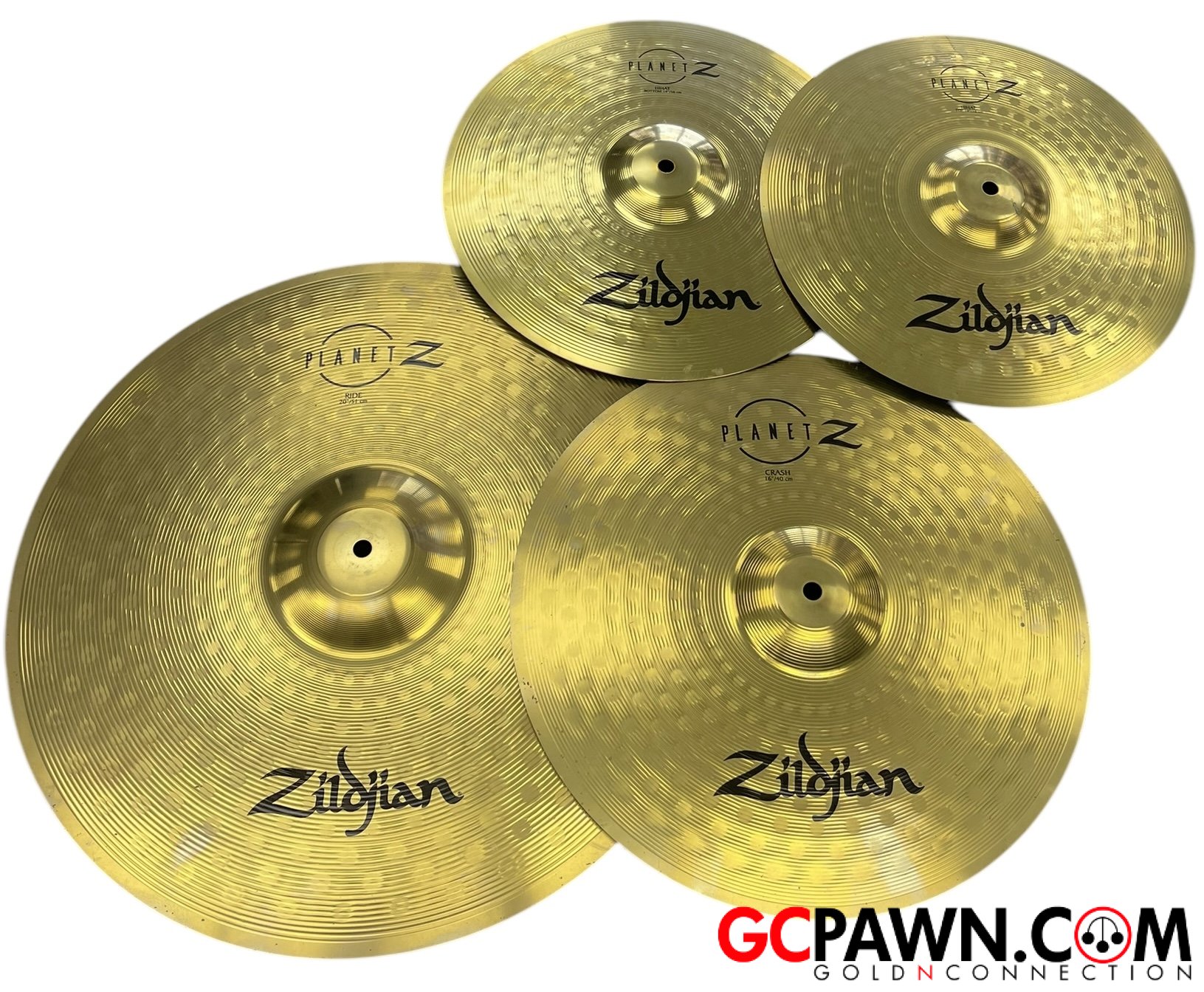 Zildjian Planet Z Set Cymbal - Crash-img-0