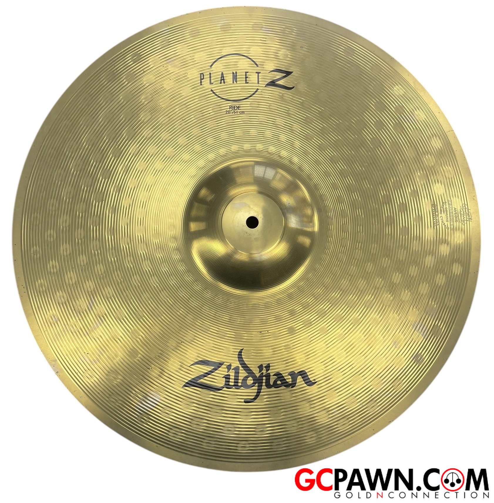 Zildjian Planet Z Set Cymbal - Crash-img-2