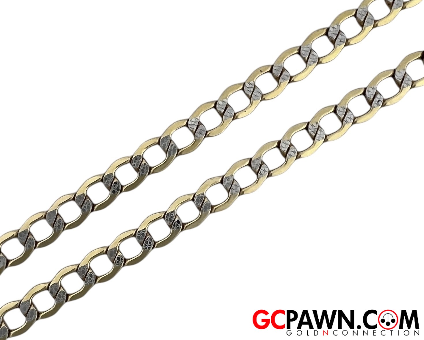 Unisex Chain 10kt Yellow Gold - Chains at GunBroker.com : 1072826364
