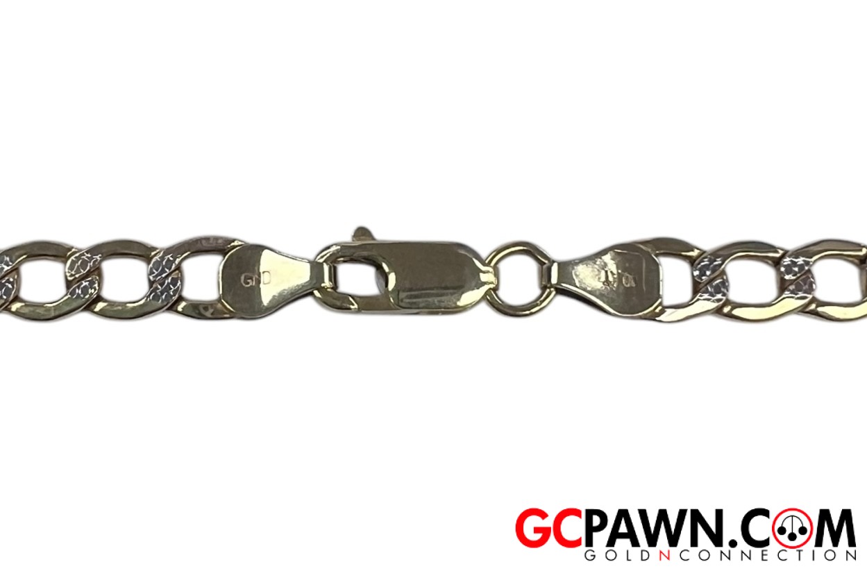 Unisex Chain 10kt Yellow Gold - Chains at GunBroker.com : 1072826364