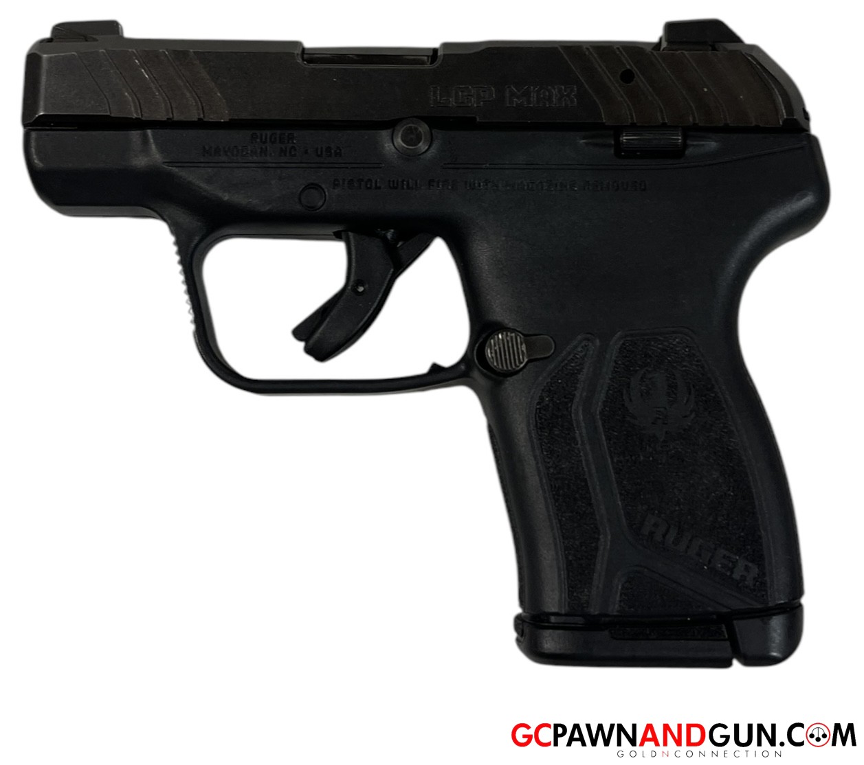 Ruger Lcp Max Handgun .380 ACP Image