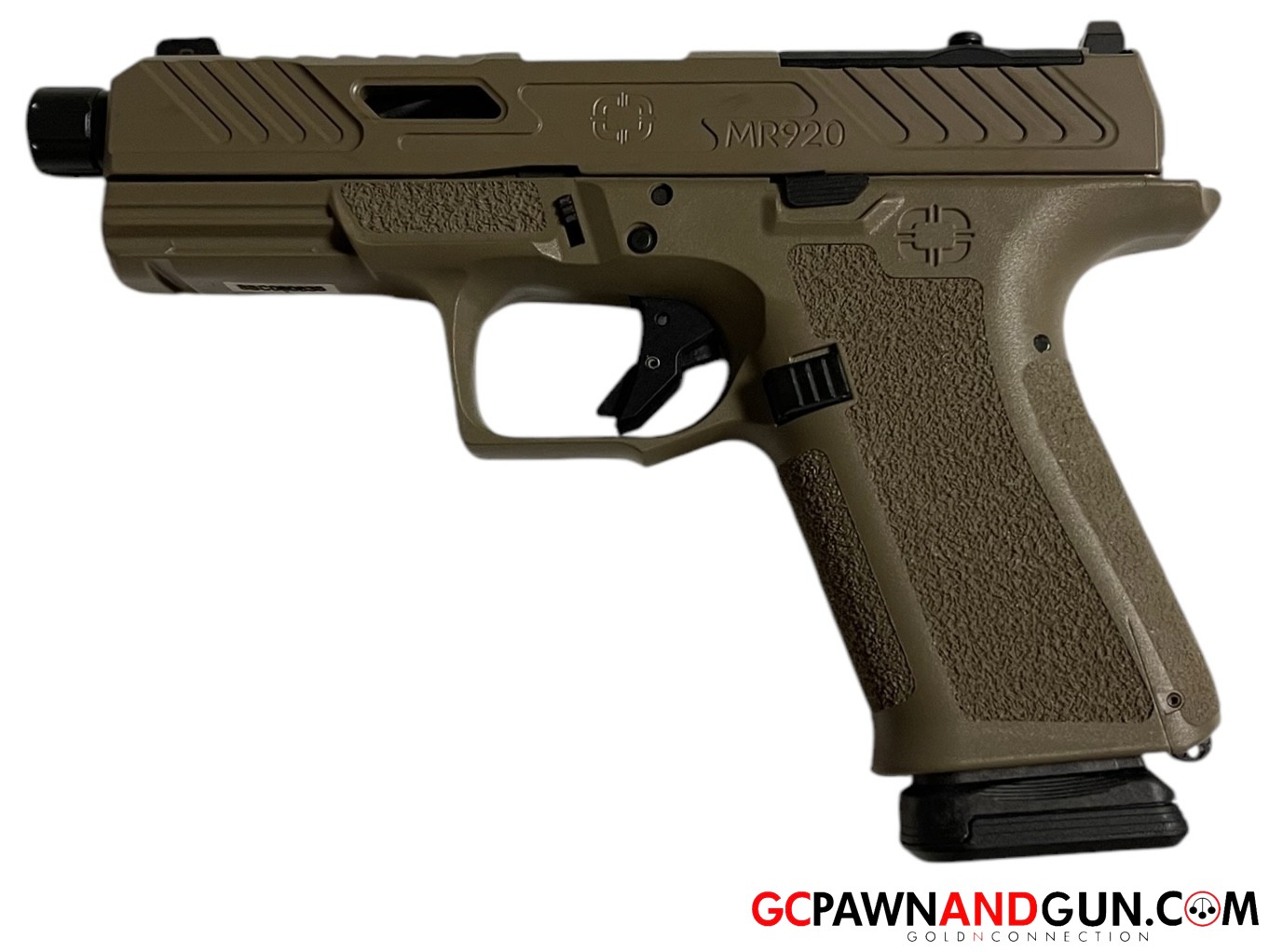 Shadow Systems MR920 Elite Handgun 9 MM Image