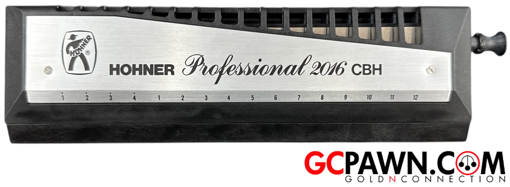 Hohner Professional 2016 CBH Harmonica-img-0