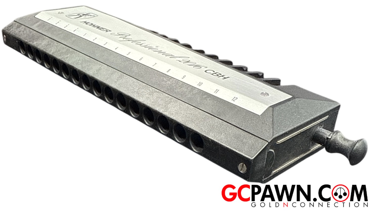 Hohner Professional 2016 CBH Harmonica-img-1