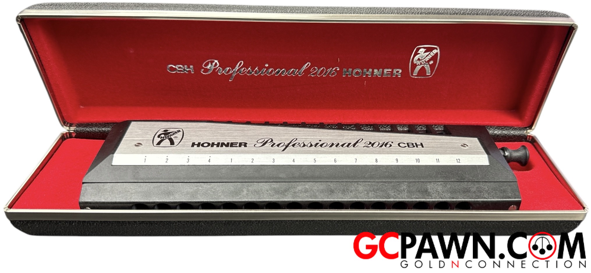Hohner Professional 2016 CBH Harmonica-img-3