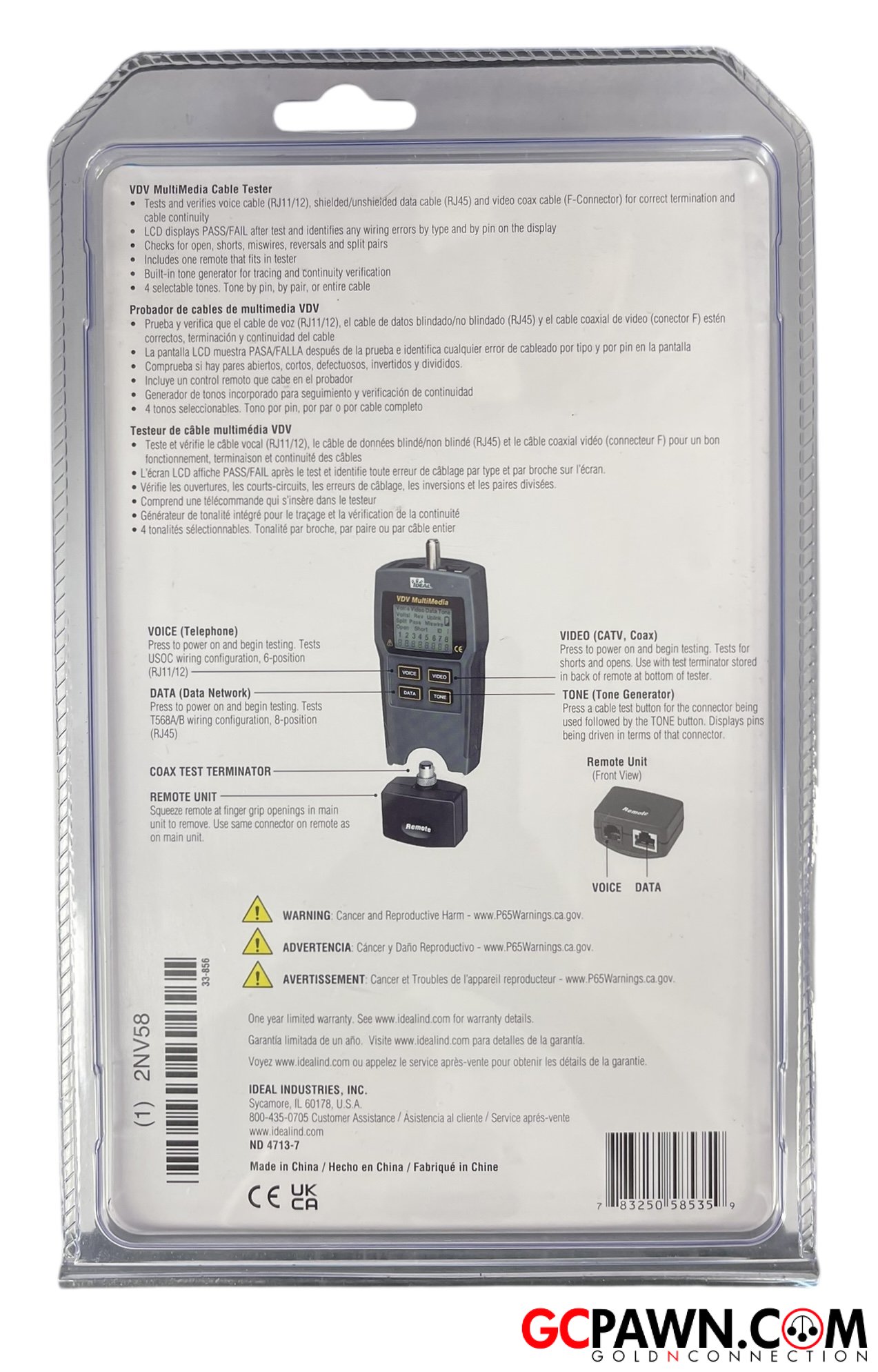 Ideal 33-856 Electrician tools-img-1