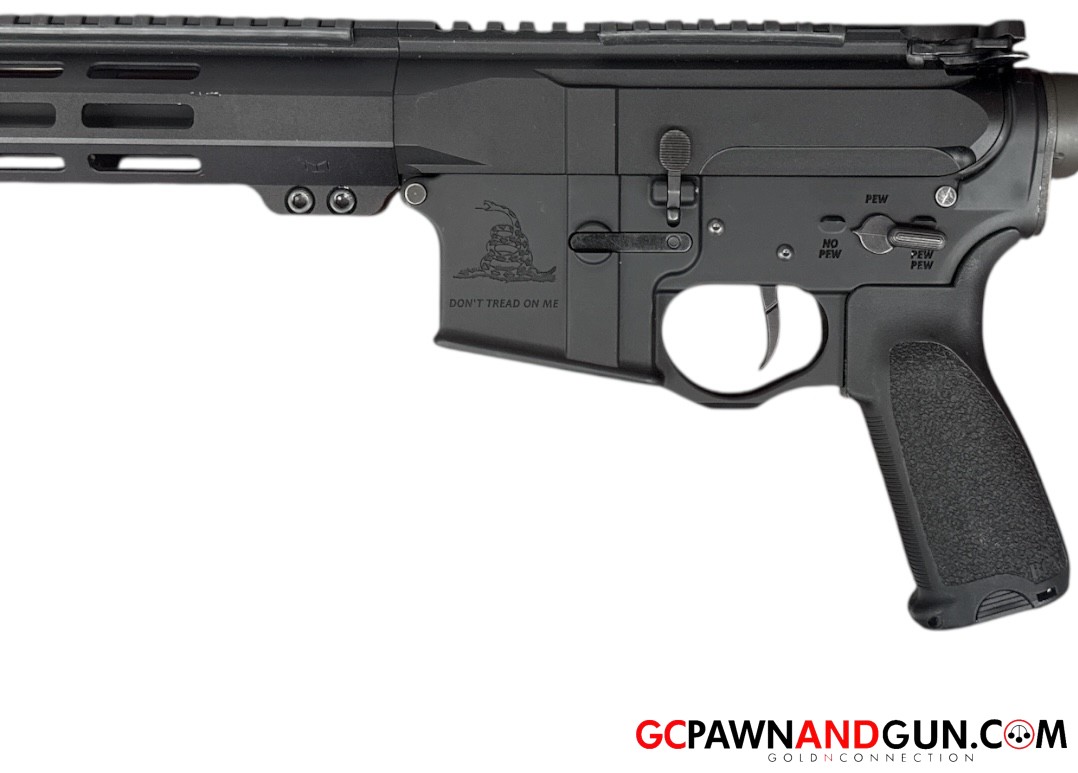 Spikes Tactical ST15 5.56 x 45 MM nato 16" Semi-Automatic Rifle-img-2