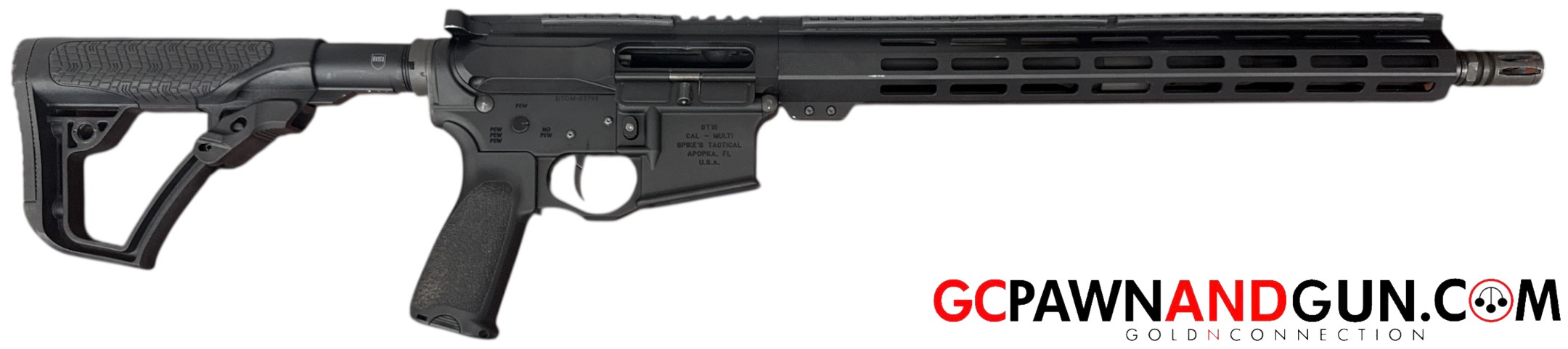 Spikes Tactical ST15 5.56 x 45 MM nato 16" Semi-Automatic Rifle-img-4