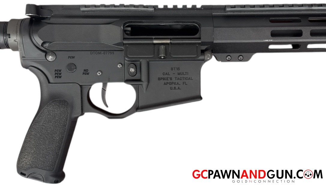 Spikes Tactical ST15 5.56 x 45 MM nato 16" Semi-Automatic Rifle-img-6