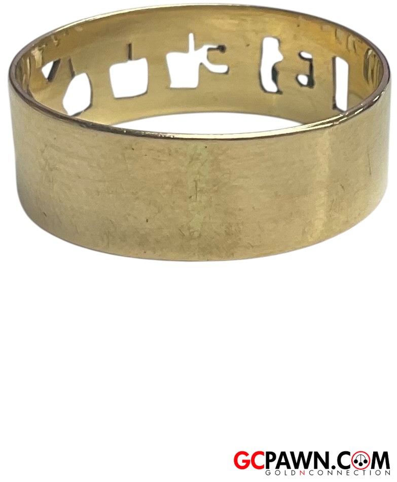 Women's Fashion Ring 14kt Yellow Gold-img-0