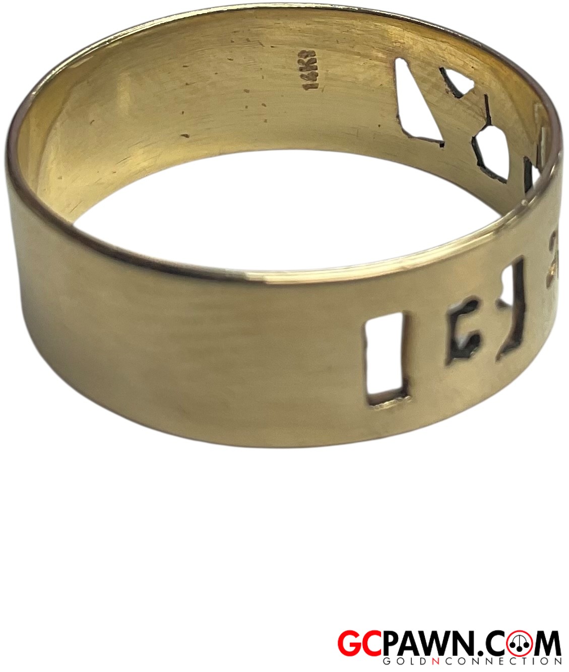 Women's Fashion Ring 14kt Yellow Gold-img-1
