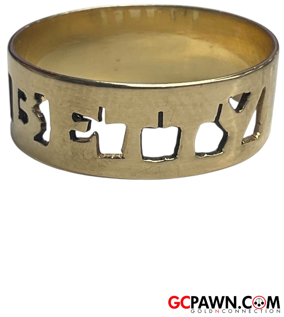Women's Fashion Ring 14kt Yellow Gold-img-2