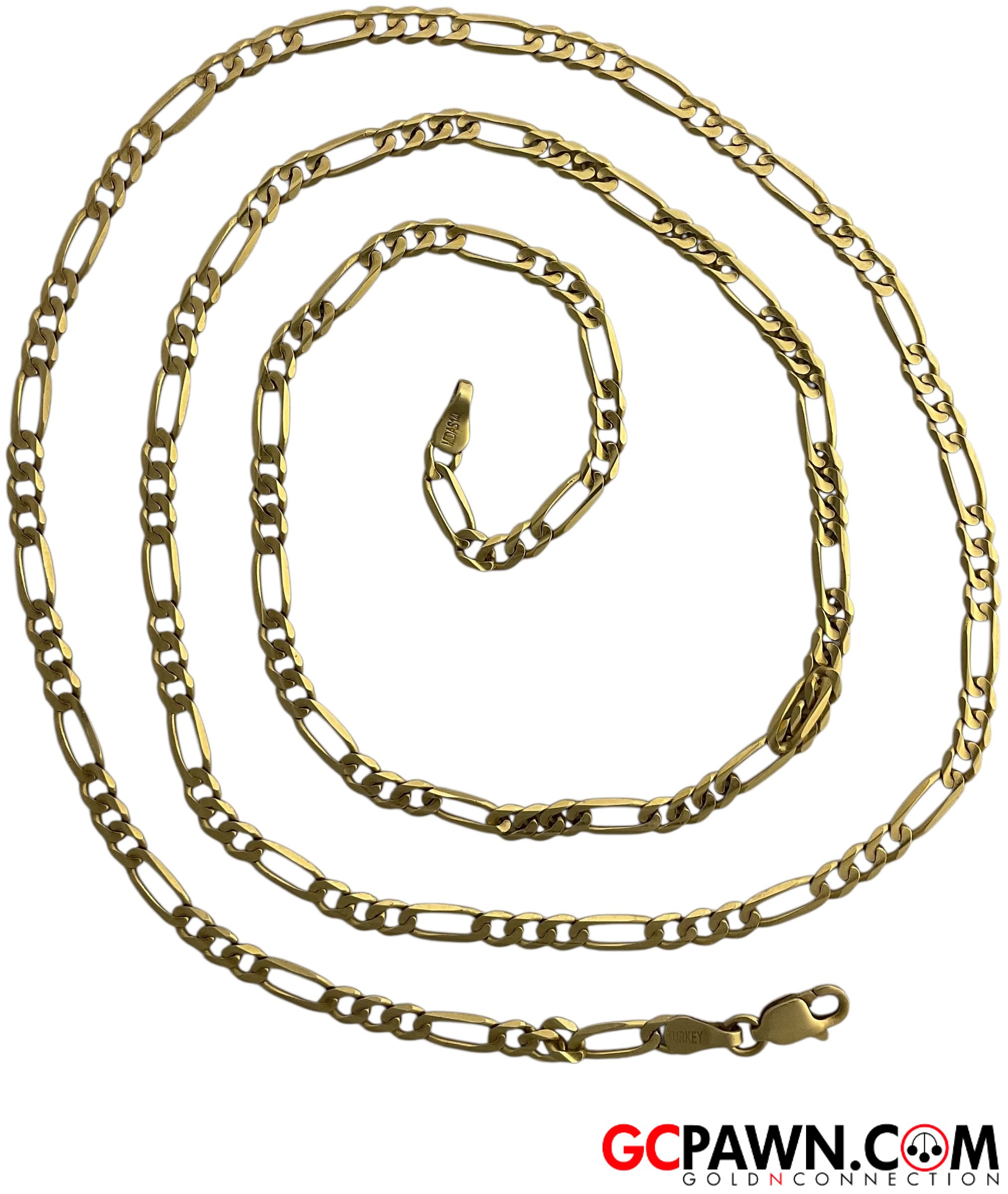 Women's Chain 14kt Yellow Gold-img-0