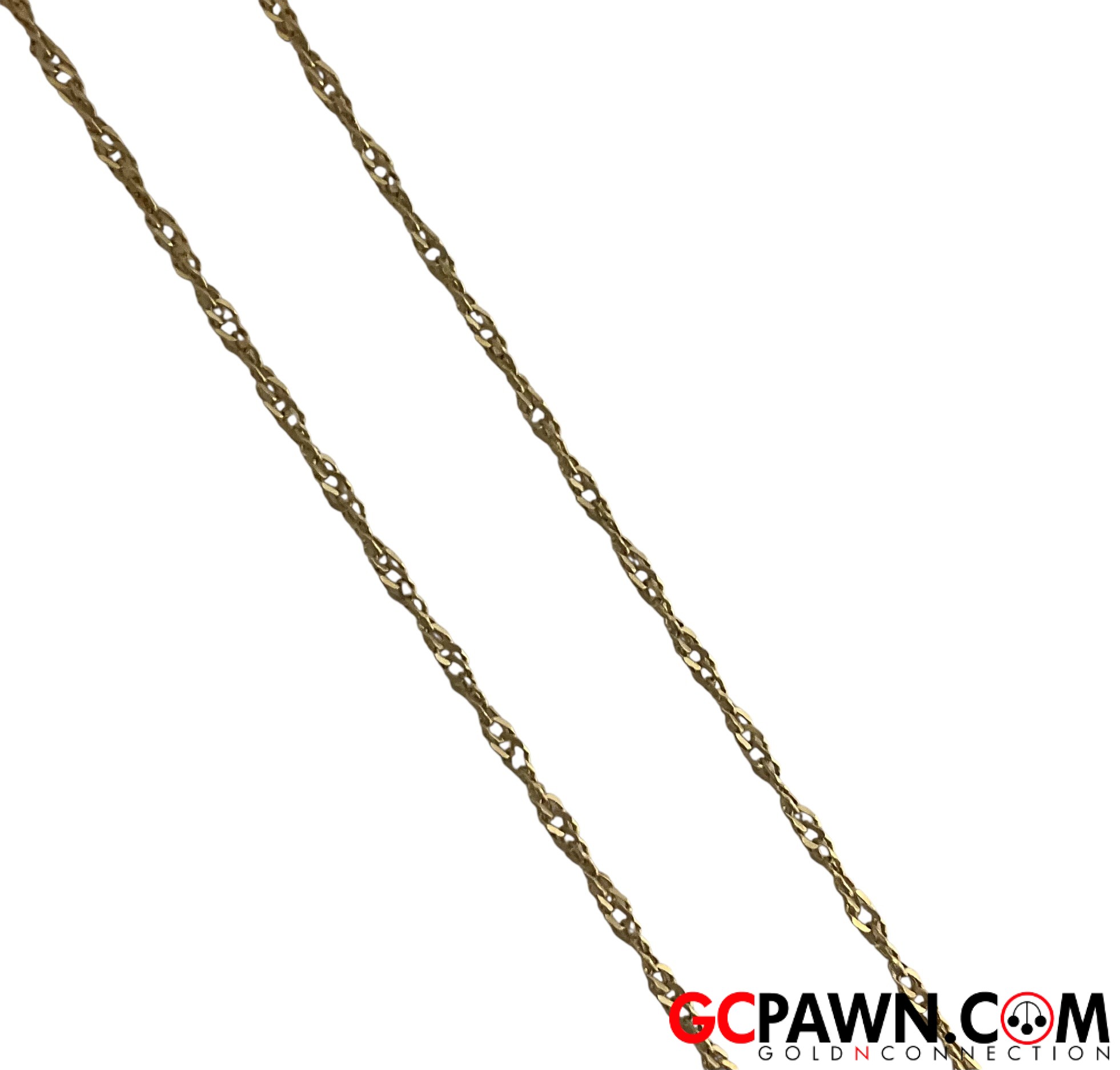 Unisex Chain 14kt Yellow Gold-img-0
