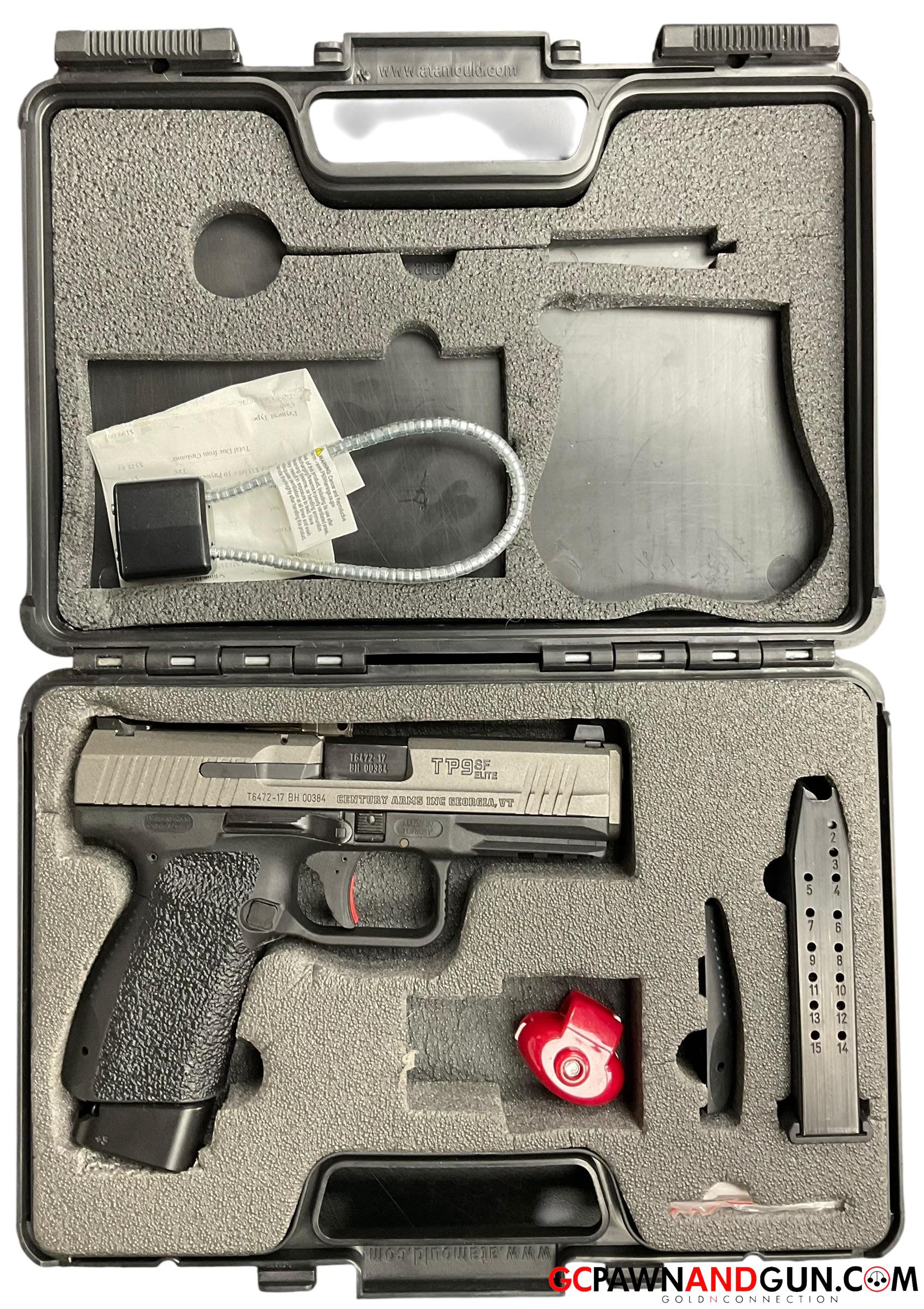 Canik TP9SF Elite 9 MM 4.25"-img-6
