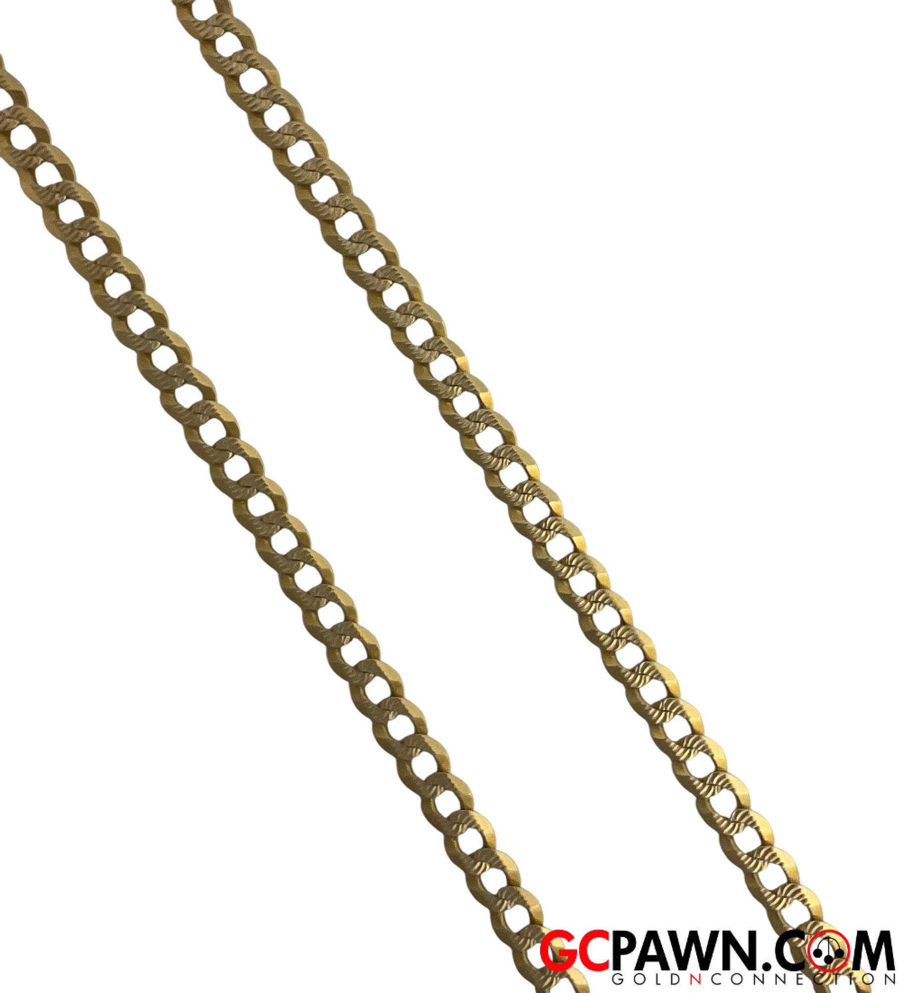 Men's Chain 14kt Yellow Gold-img-0