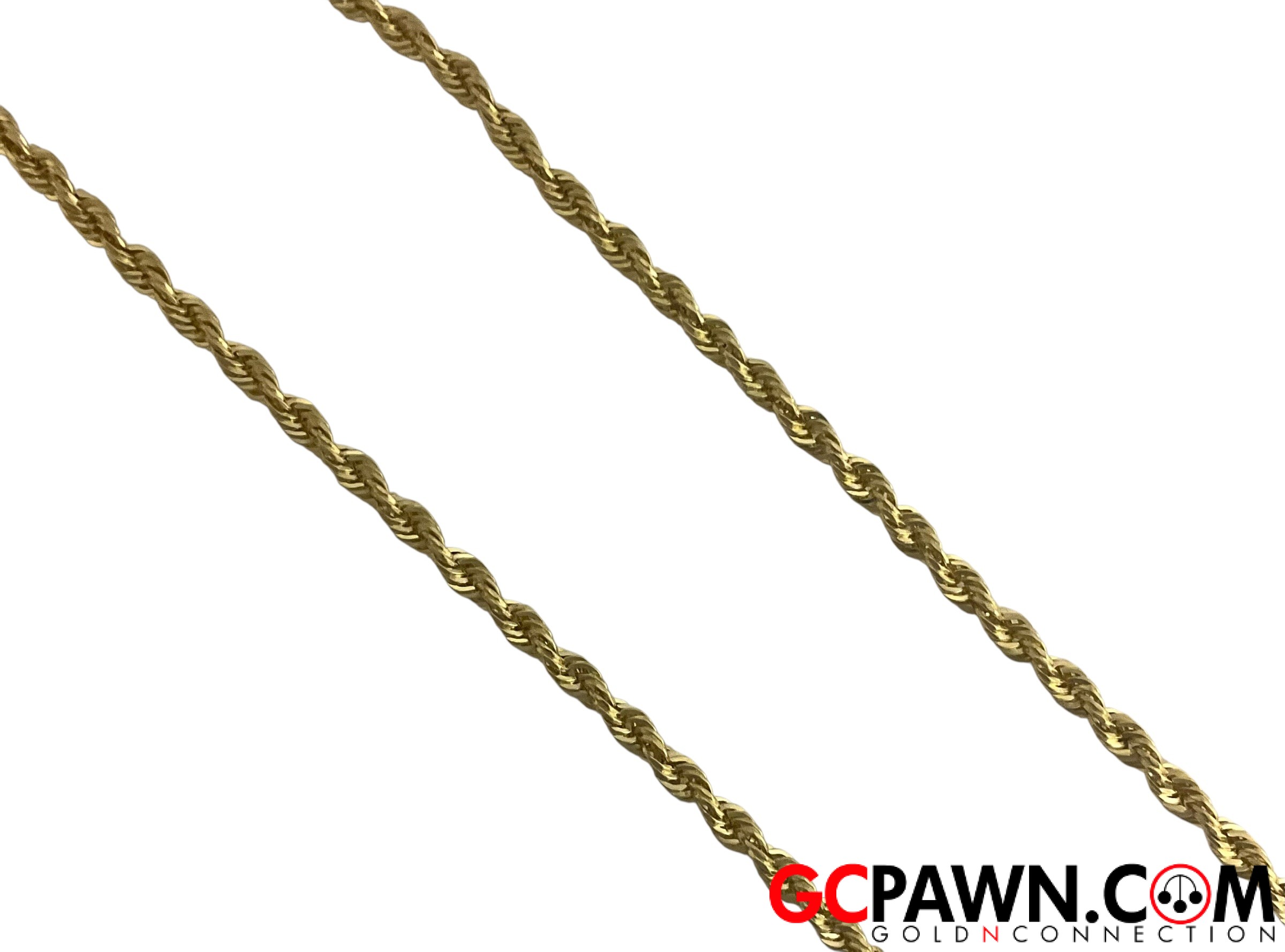 Unisex Chain 10kt Yellow Gold-img-0