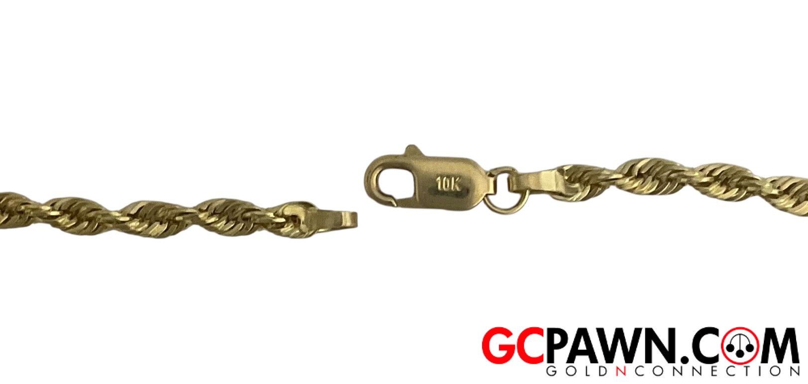 Unisex Chain 10kt Yellow Gold-img-2