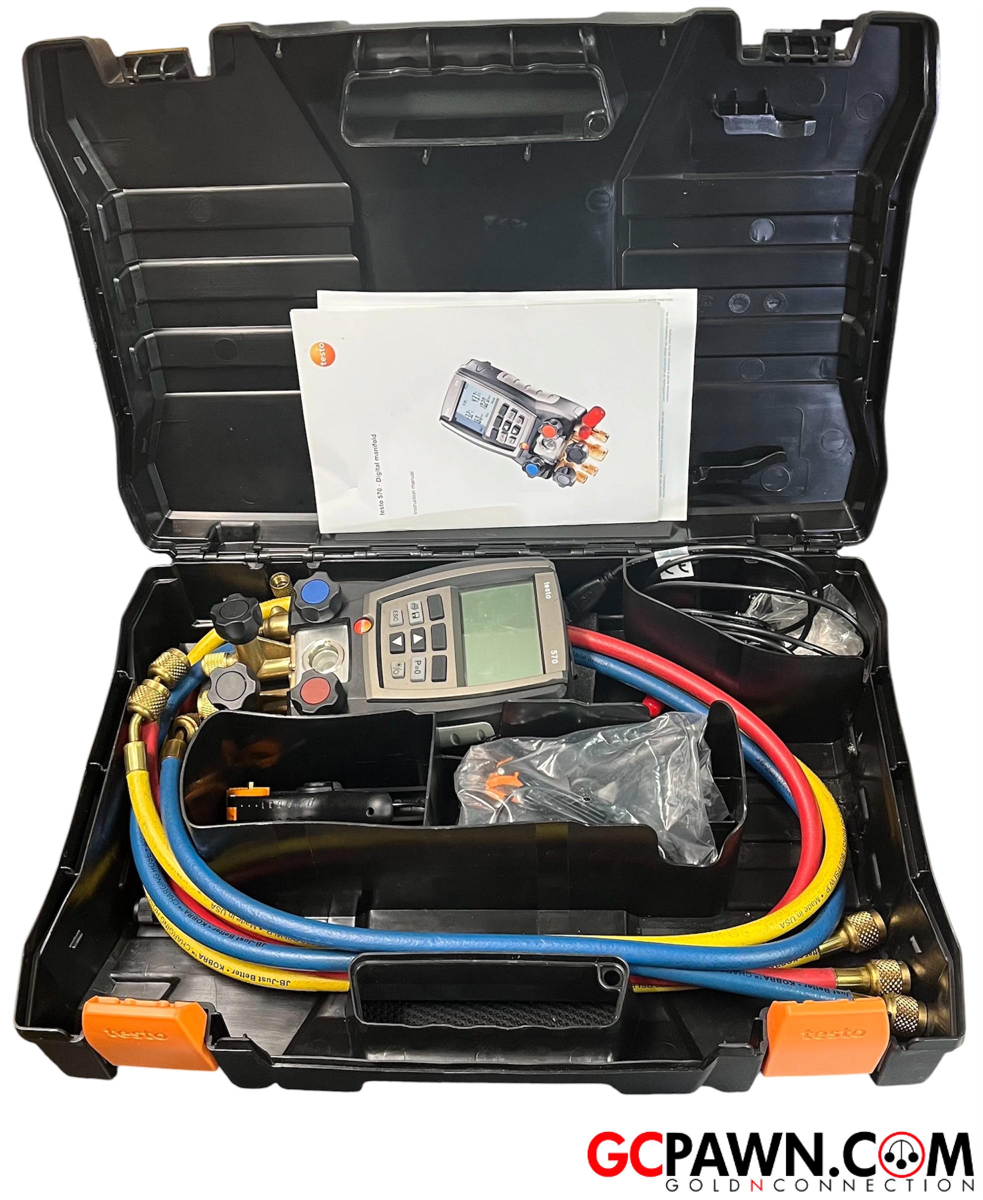 Testo 570 AC Service tools-img-0