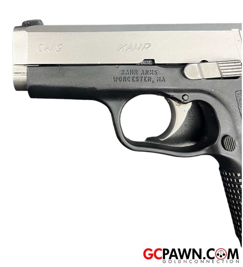 Kahr Arms CW9 9 MM Handgun-img-2