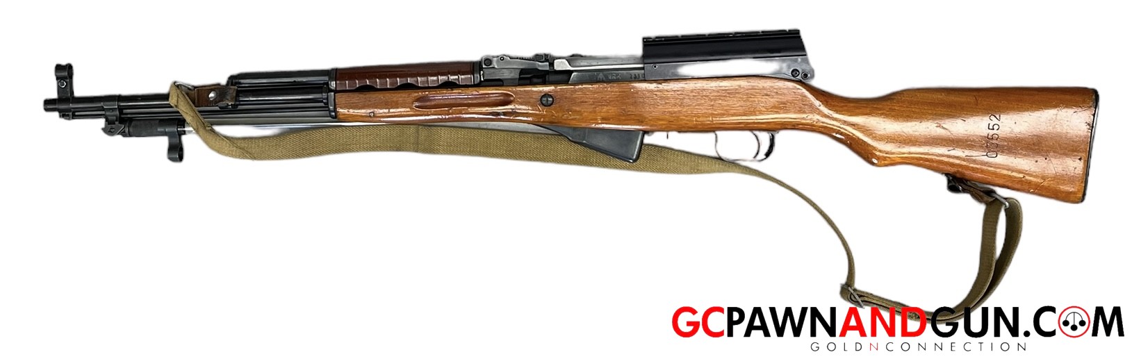 Poly USA SKS Type 56 Rifle 7.62 x 39 MM Image