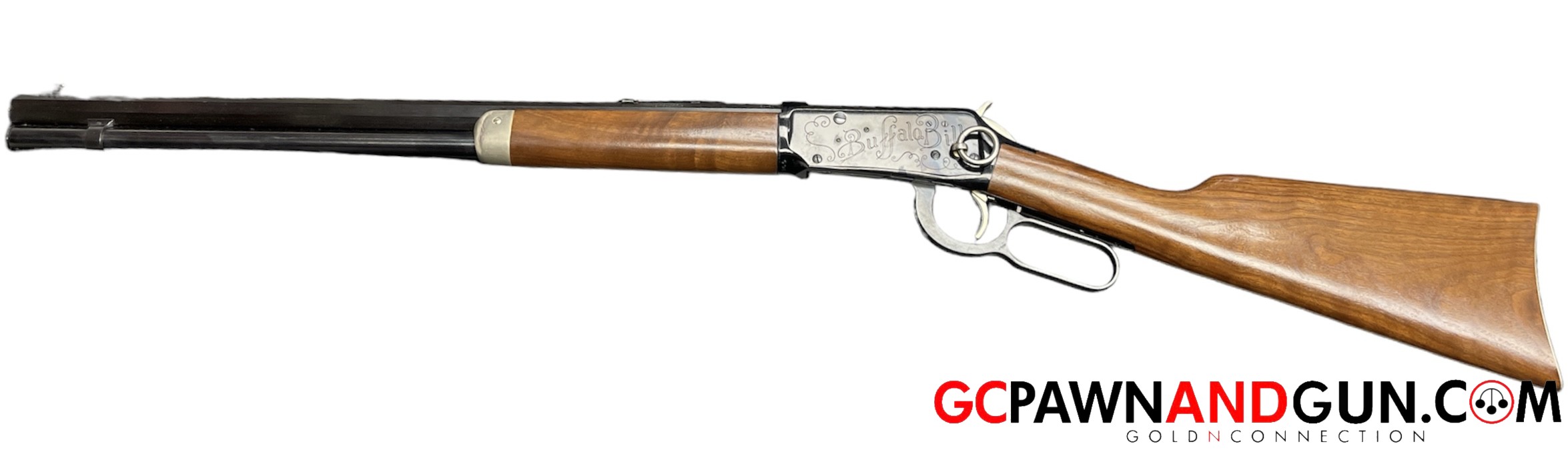 Winchester Buffalo Bill Rifle .30-30 Win Image