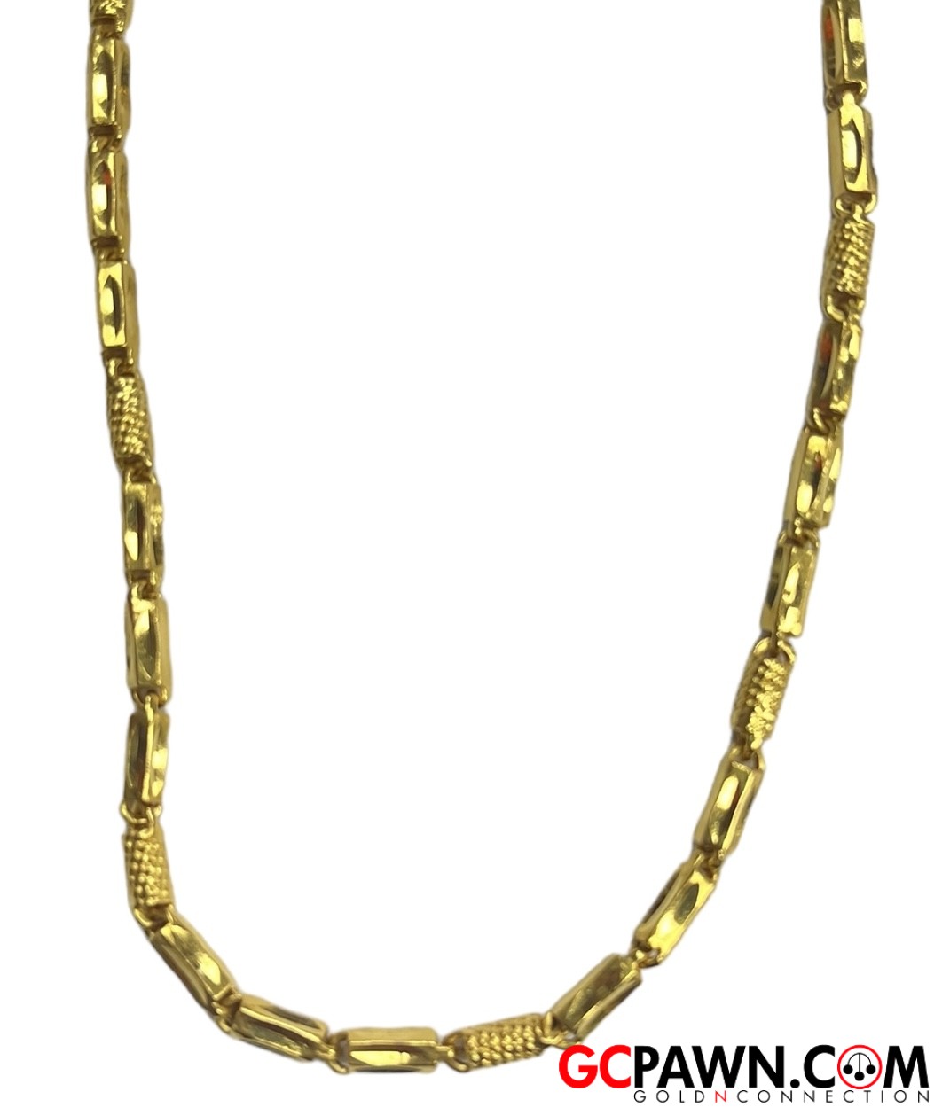 Unisex Chain 22kt Yellow Gold-img-1