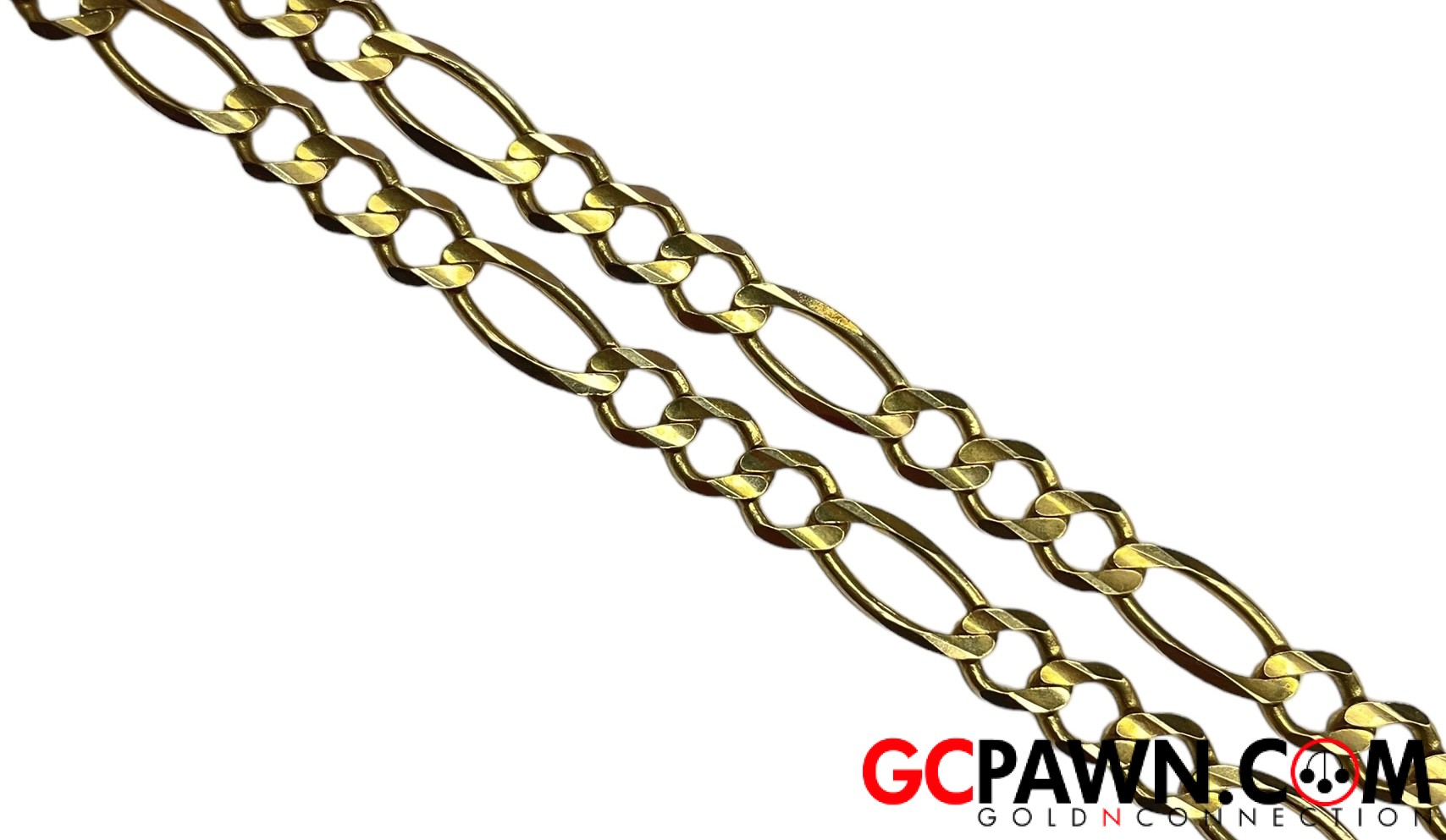 Unisex Chain 10kt Yellow Gold-img-0