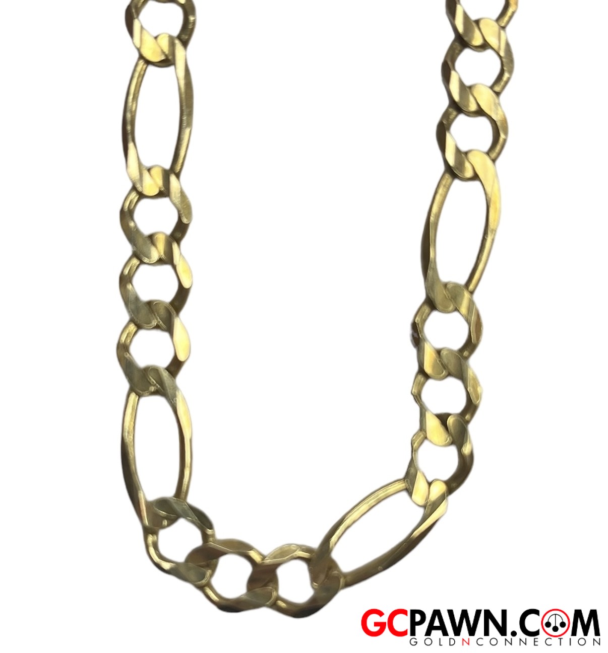 Unisex Chain 10kt Yellow Gold-img-1