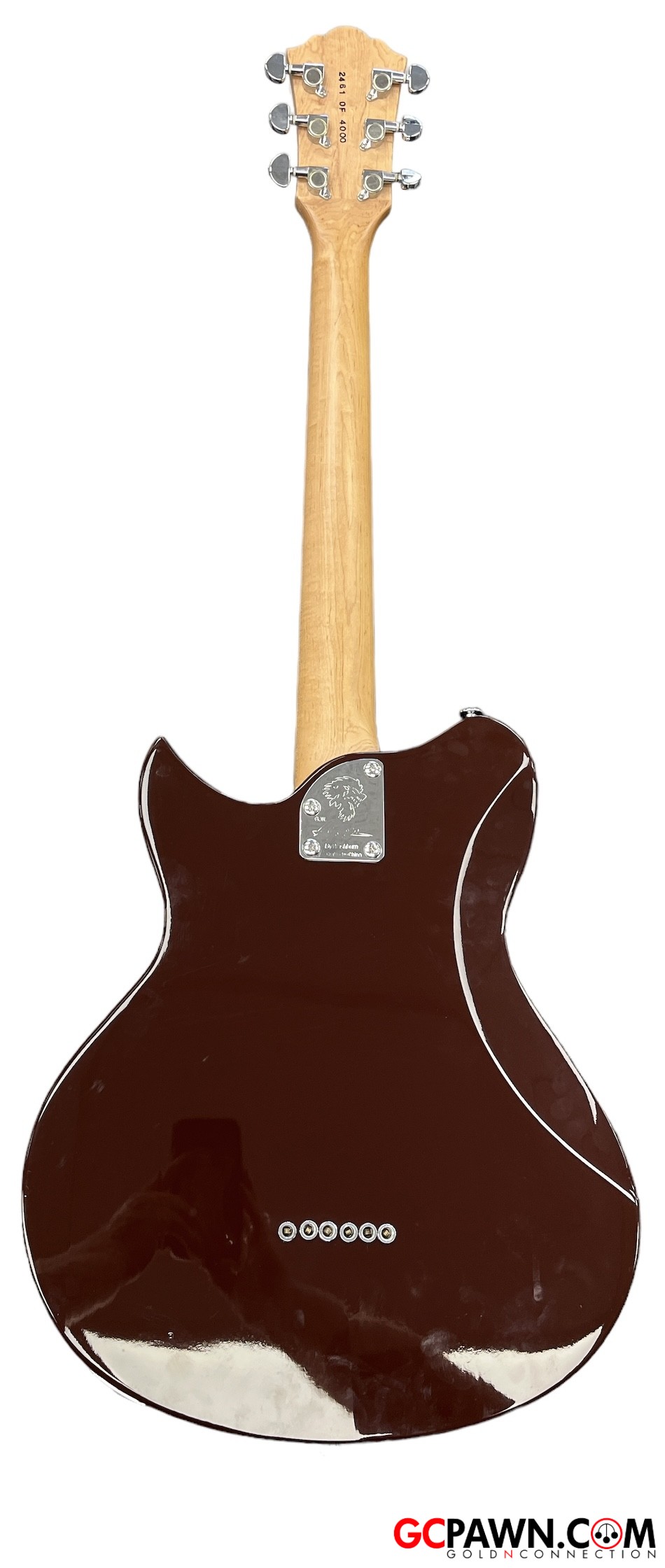 Lyon L138 Guitar - Electric-img-4
