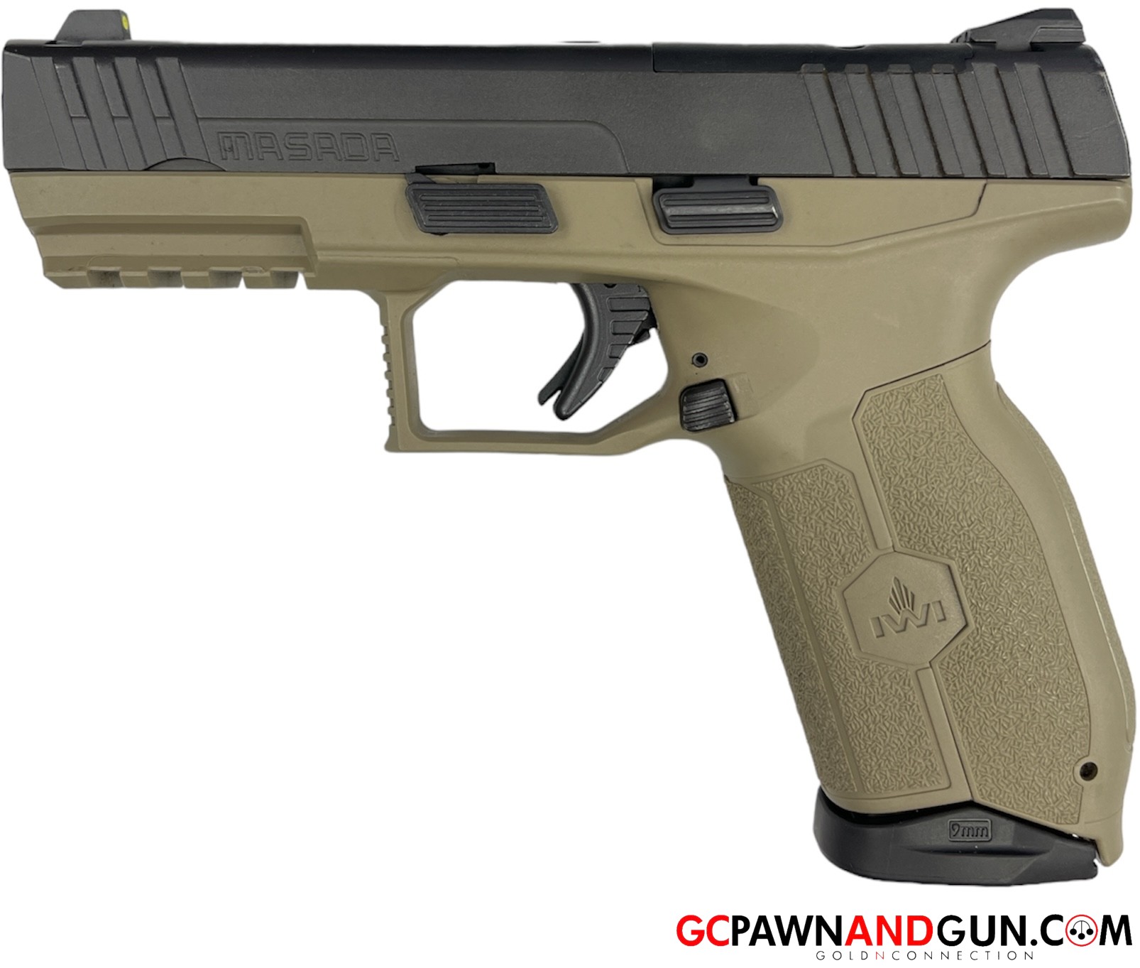 IWI USA Masada 9 ORP Handgun 9 MM Image