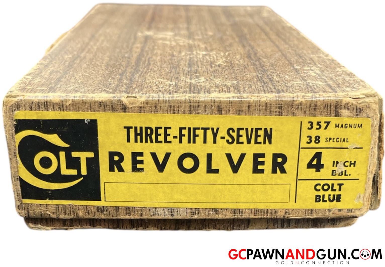 Colt trooper 357 mag 4 revolvers at gunbroker 1088016109