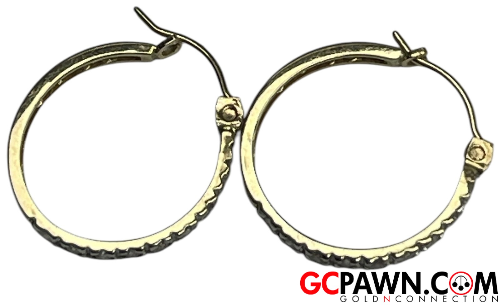 Diamond Women's Earrings 14kt Yellow Gold-img-0