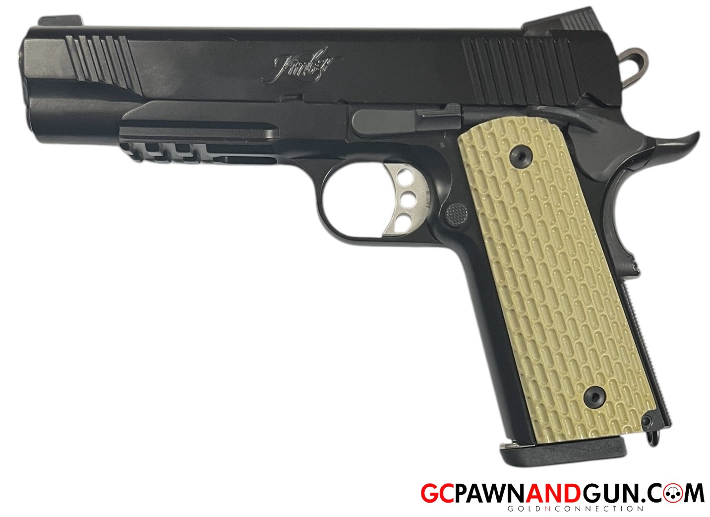 Kimber Warrior 1911 Handgun .45 Auto Image
