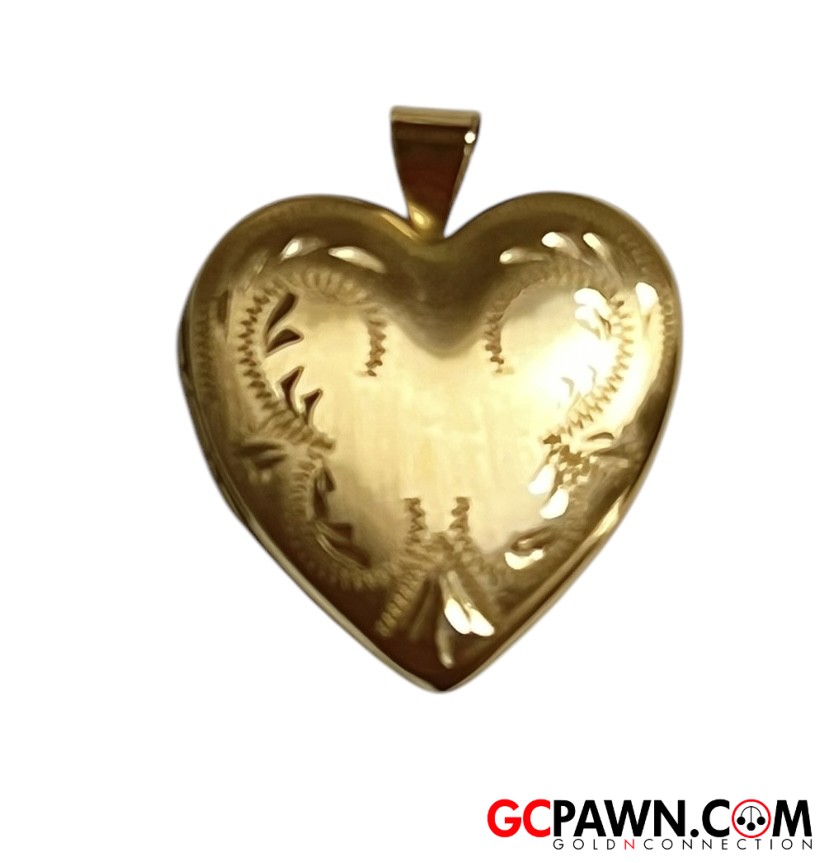 Unisex Charm 14kt Yellow Gold-img-0
