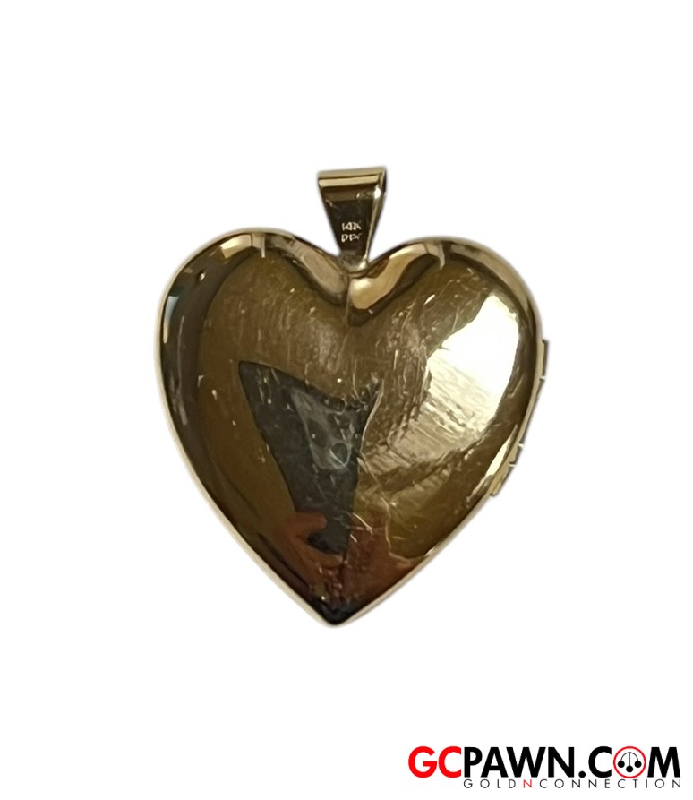 Unisex Charm 14kt Yellow Gold-img-1