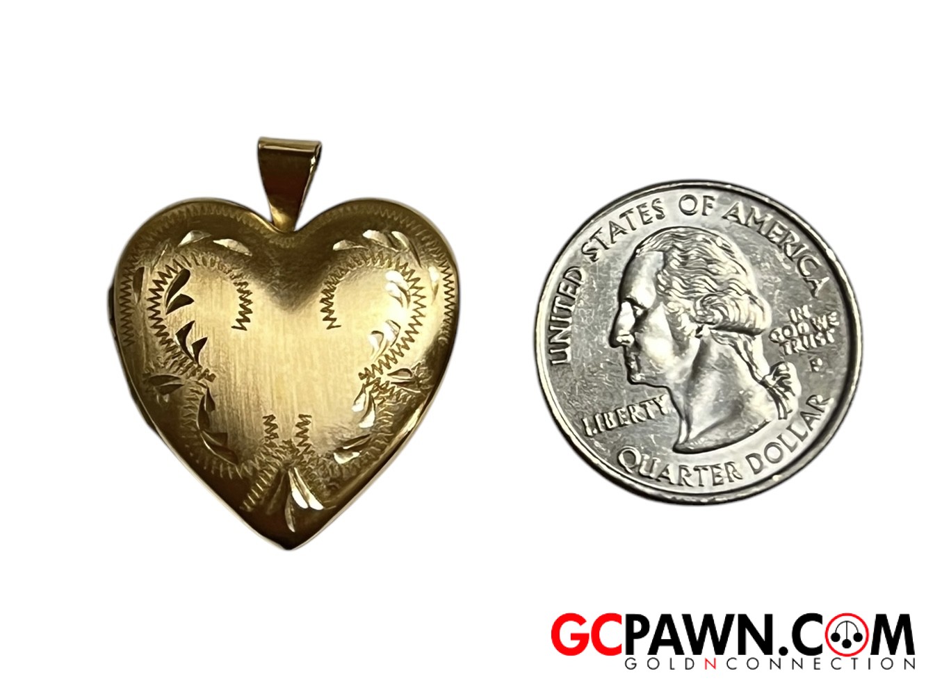 Unisex Charm 14kt Yellow Gold-img-2