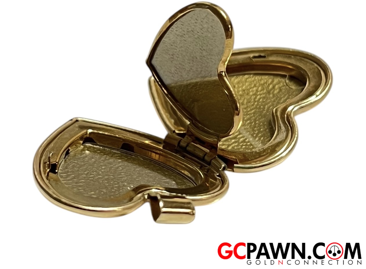 Unisex Charm 14kt Yellow Gold-img-5