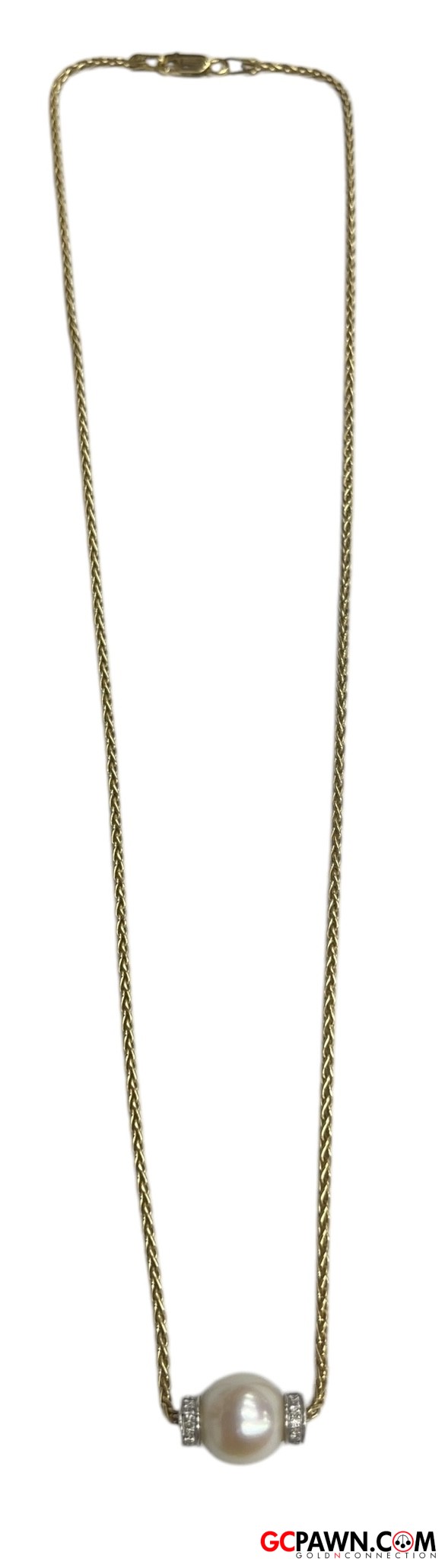 1 Women's Necklace 18kt Yellow Gold-img-0