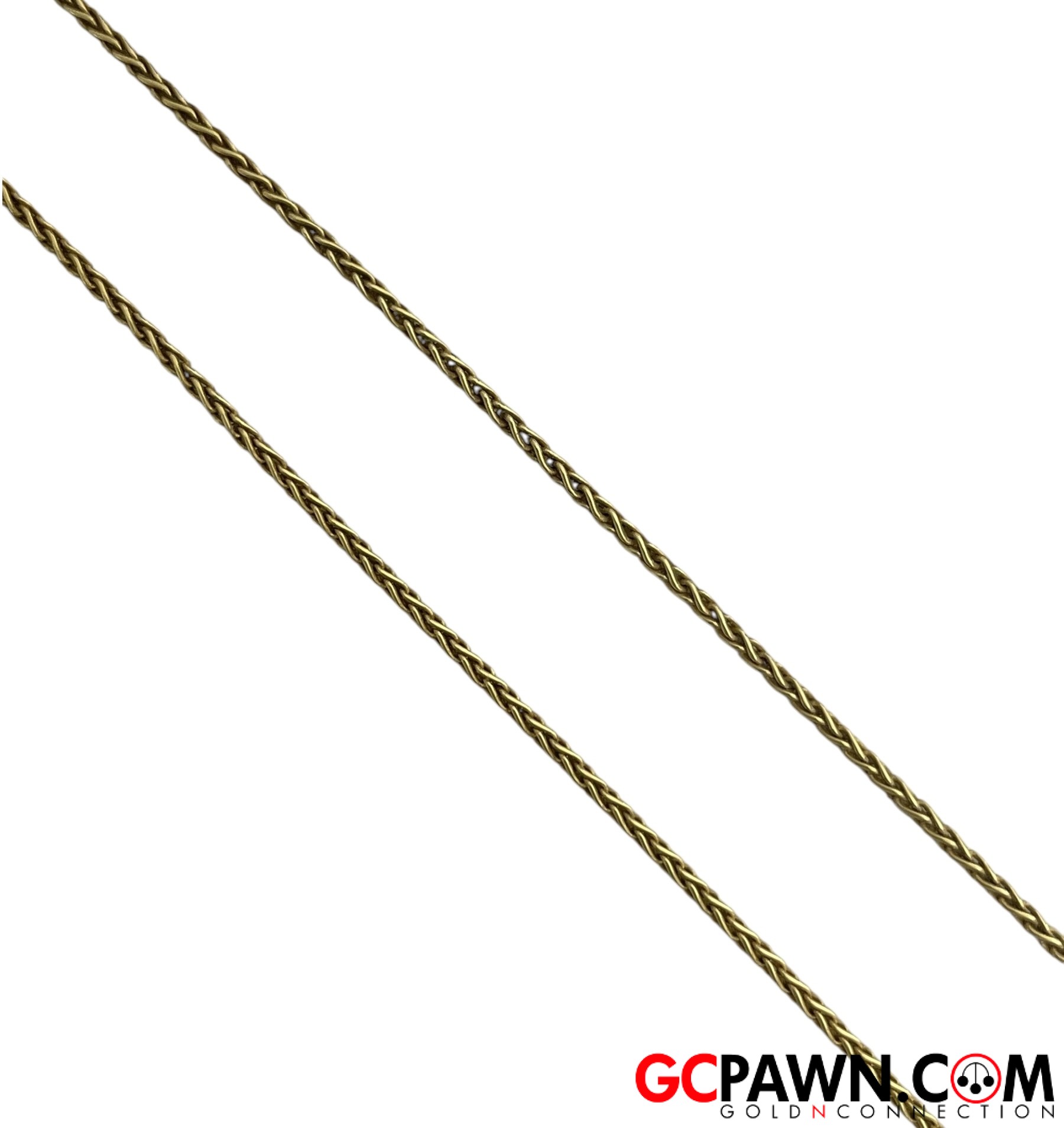 1 Women's Necklace 18kt Yellow Gold-img-1