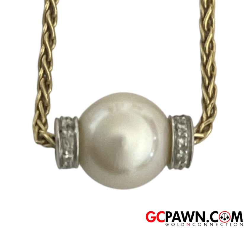1 Women's Necklace 18kt Yellow Gold-img-3