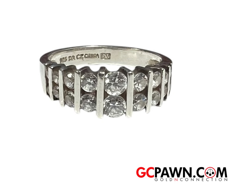 Unisex Wedding set .925 Silver-img-0