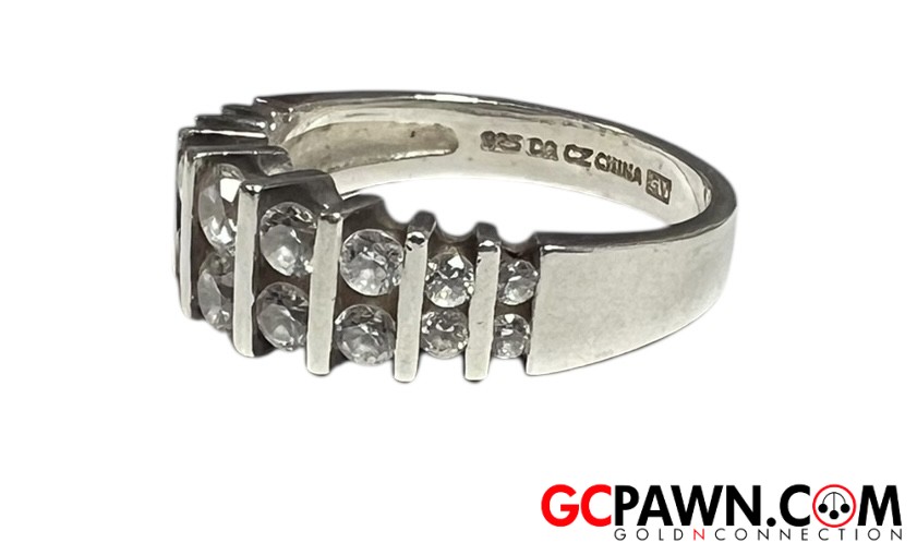 Unisex Wedding set .925 Silver-img-1