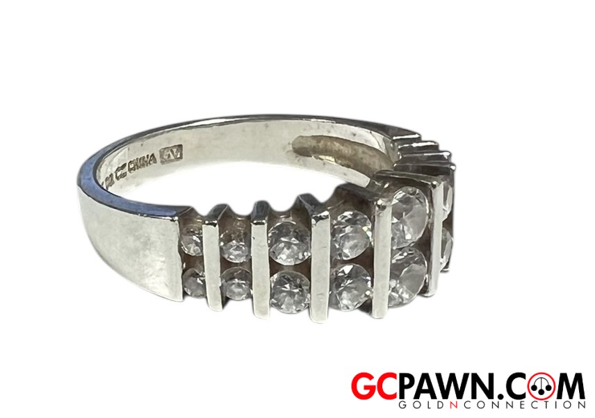 Unisex Wedding set .925 Silver-img-3