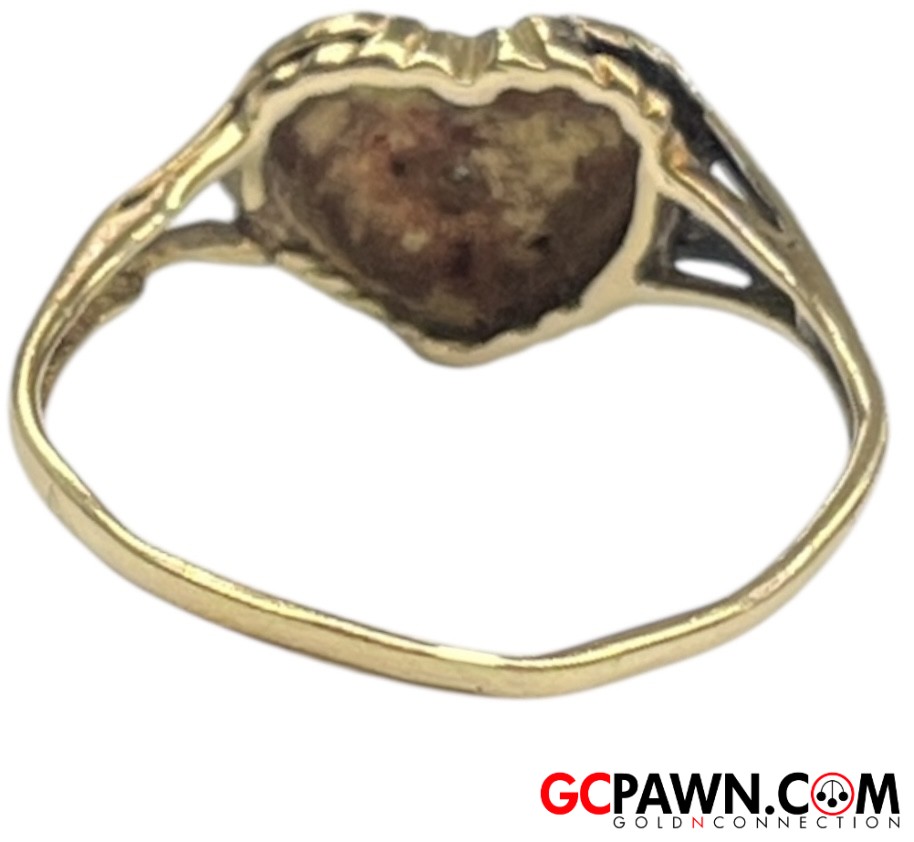 Women's Fashion Ring 10kt Yellow Gold-img-3