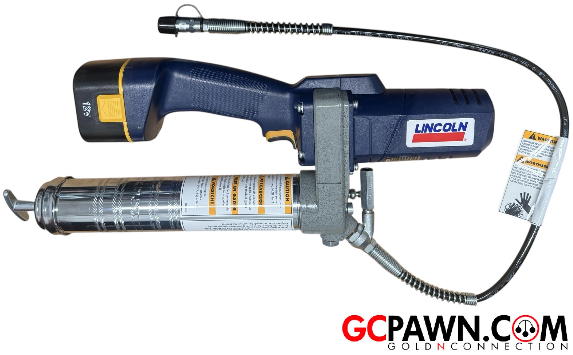 Lincoln 1242 Cordless hand tools-img-0